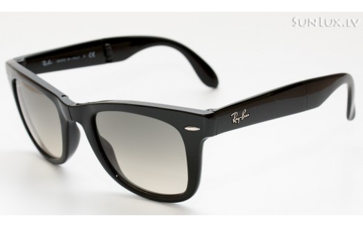 Ray-Ban Folding Wayfarer (RB4105 601/32 50mm) saules brilles